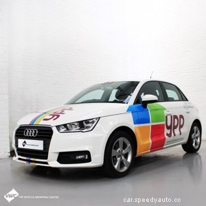 Top 10 Car Wrapping In Manchester