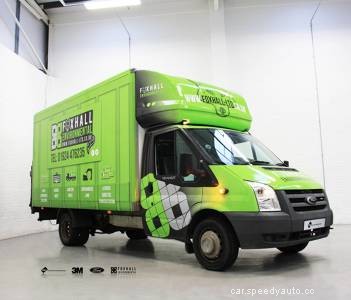 Top 10 Car Wrapping In Manchester