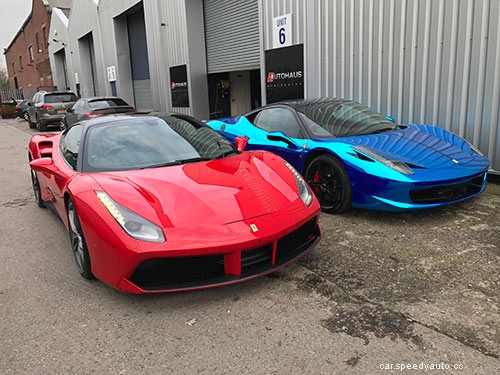 Top 10 Car Wrapping In Manchester