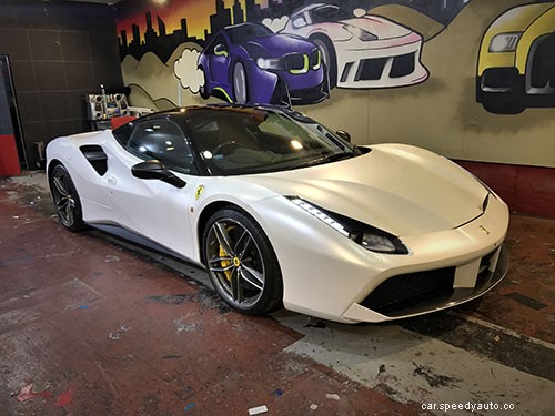 Top 10 Car Wrapping In Manchester