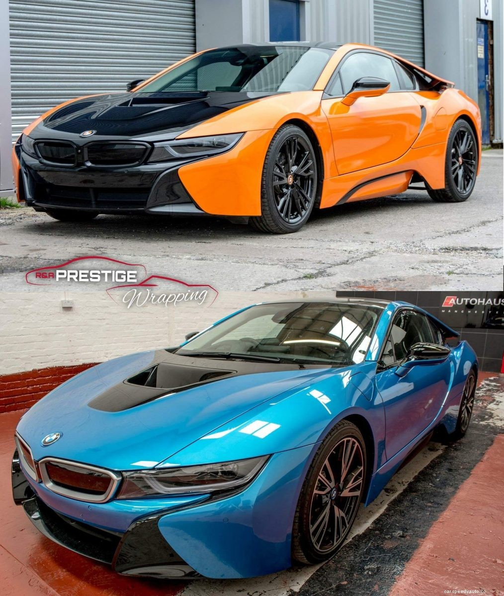 Top 10 Car Wrapping In Manchester