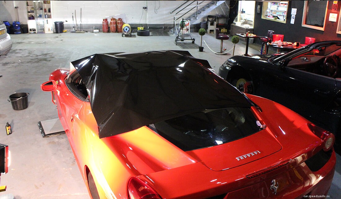 Top 10 Car Wrapping In Manchester