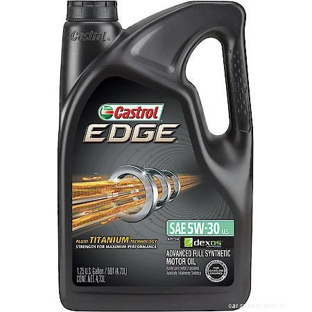 2017 ford fusion oil type