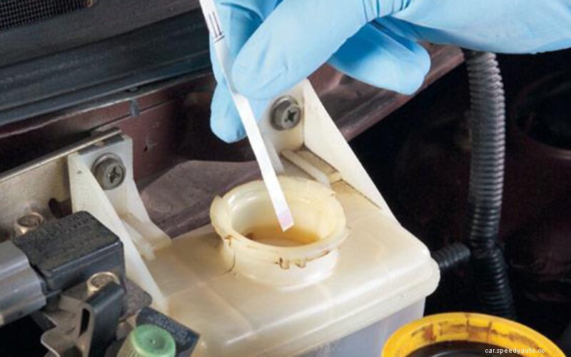 IS A BRAKE FLUID FLUSH NECESSARY?