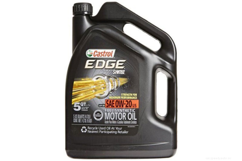 2018 Mazda 3 Oil Type