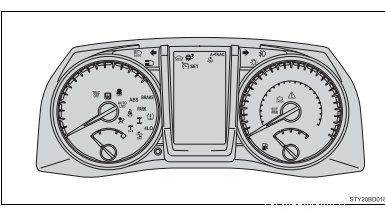 Toyota Dashboard Symbols and Meanings