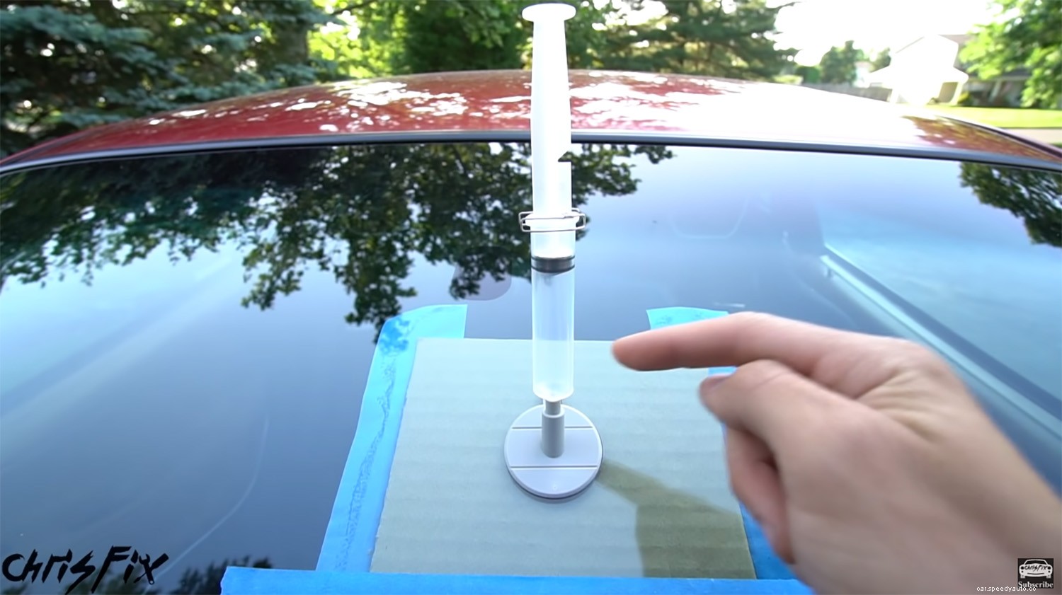 DIY Windshield Repair: Fix Rock Chips for $20 in an Hour