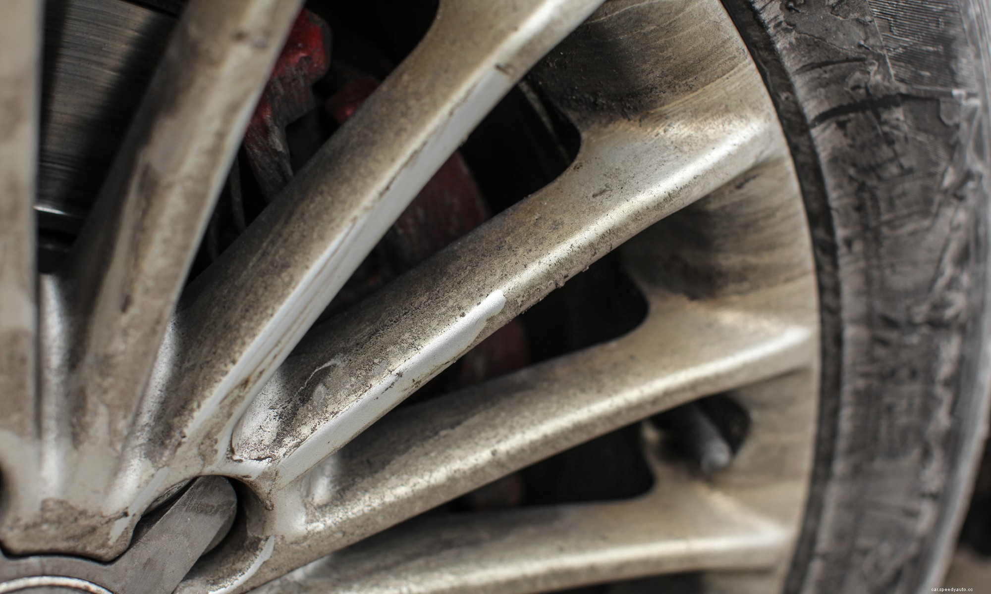 What Is That Black Build-Up on Your Car Wheels?