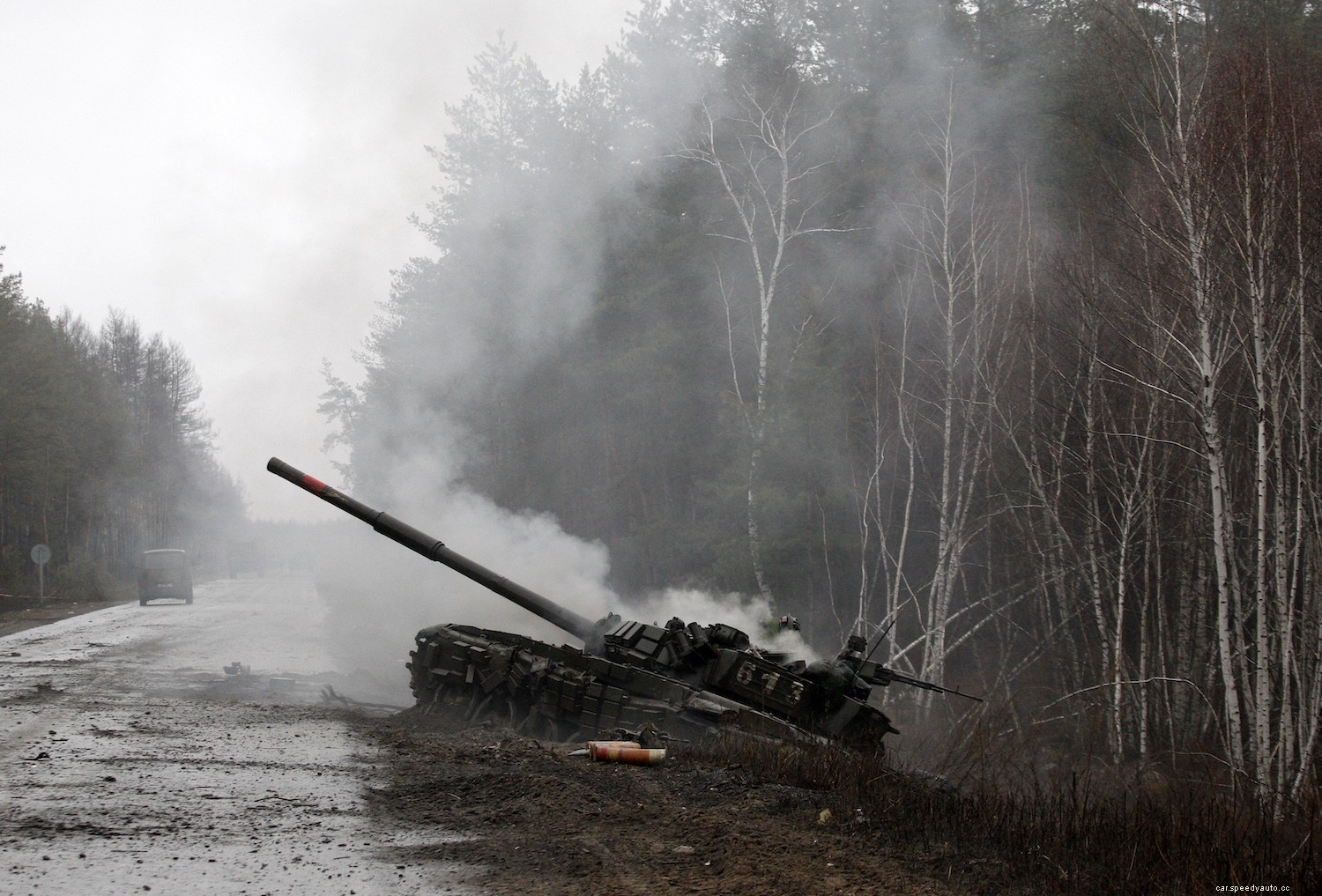 A Critical Design Flaw Is Causing Russian Tanks To Explode