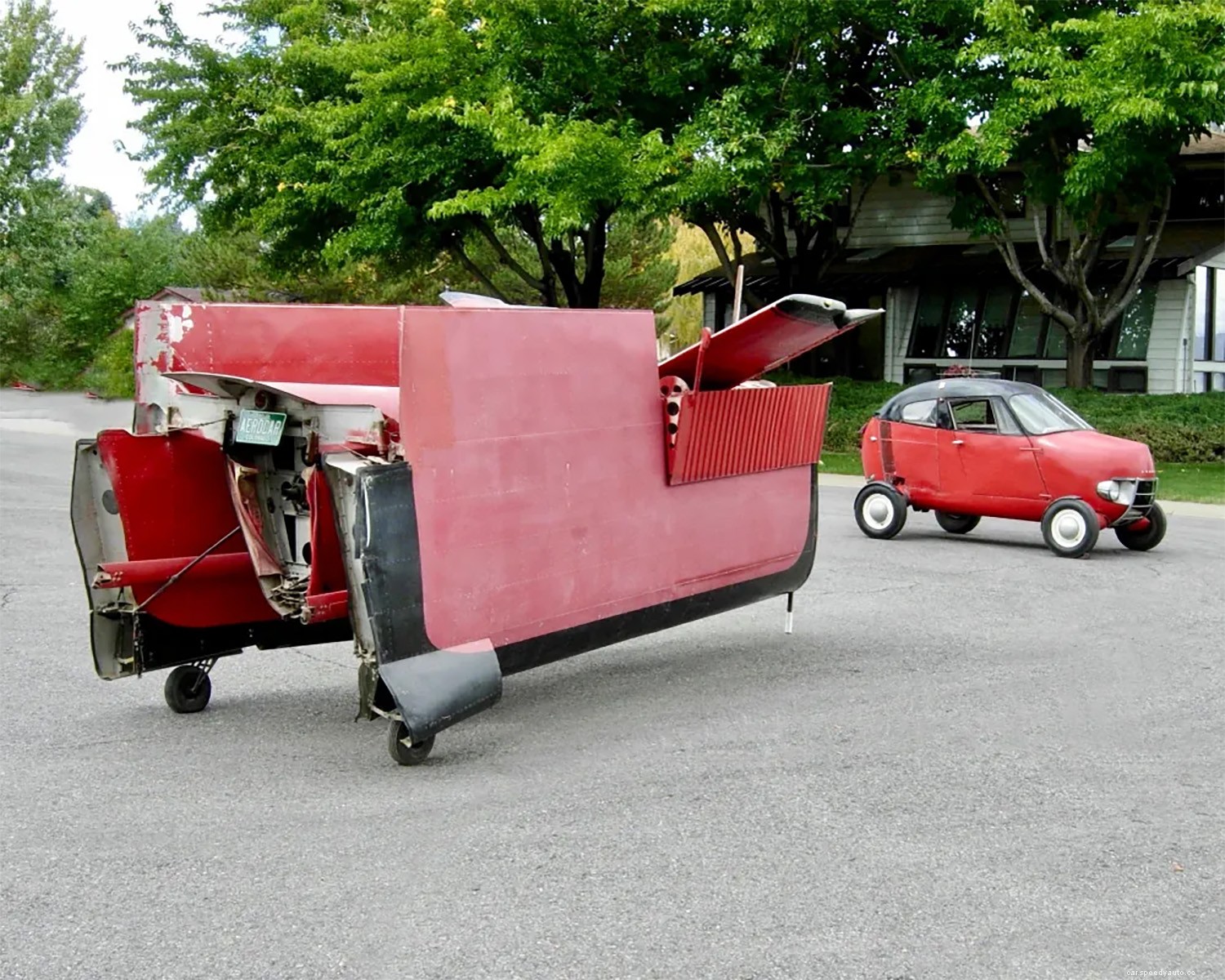 This Ultra-Rare Flying Car Could be Yours!