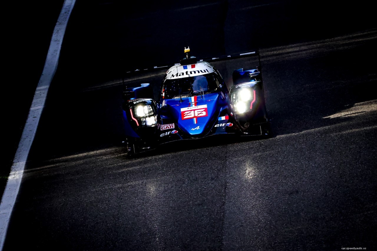 Le Mans 2021 Hypercar Class Comparison