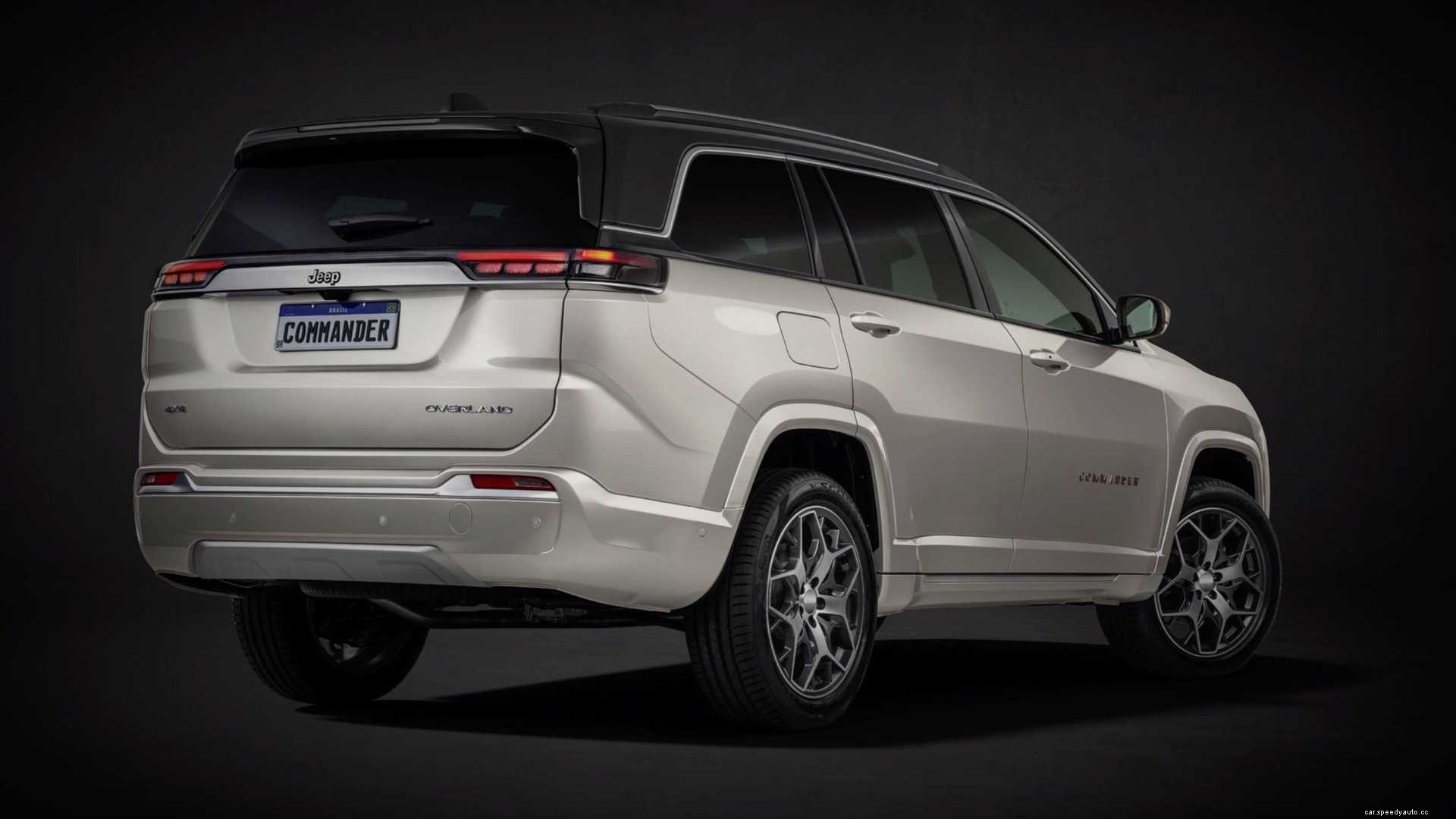In the US it’s Jeep Compass: In Latin America it’s Commander 7-Seat SUV