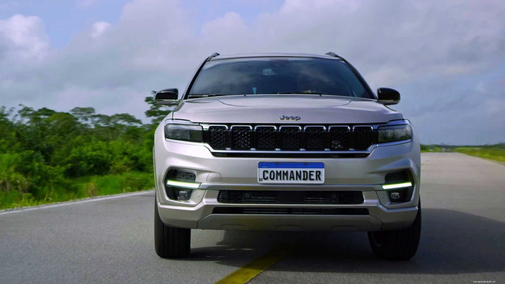 In the US it’s Jeep Compass: In Latin America it’s Commander 7-Seat SUV