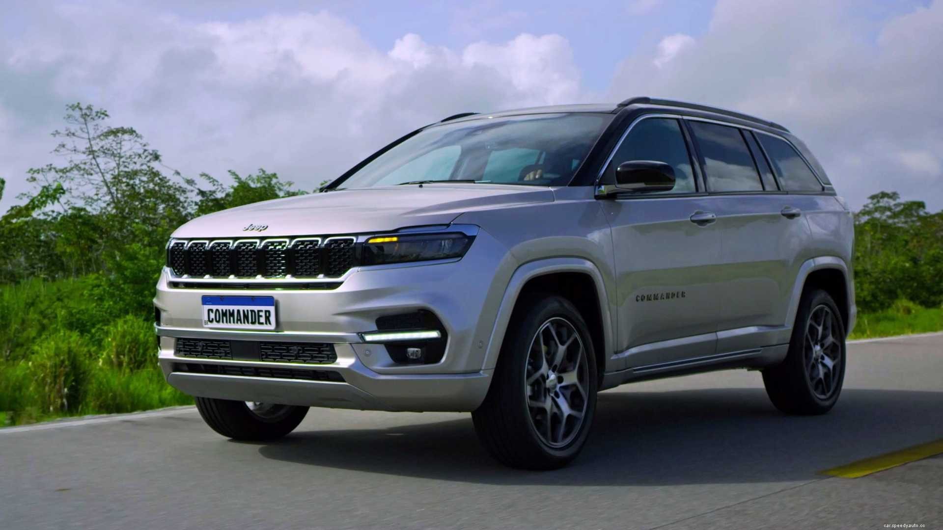 In the US it’s Jeep Compass: In Latin America it’s Commander 7-Seat SUV