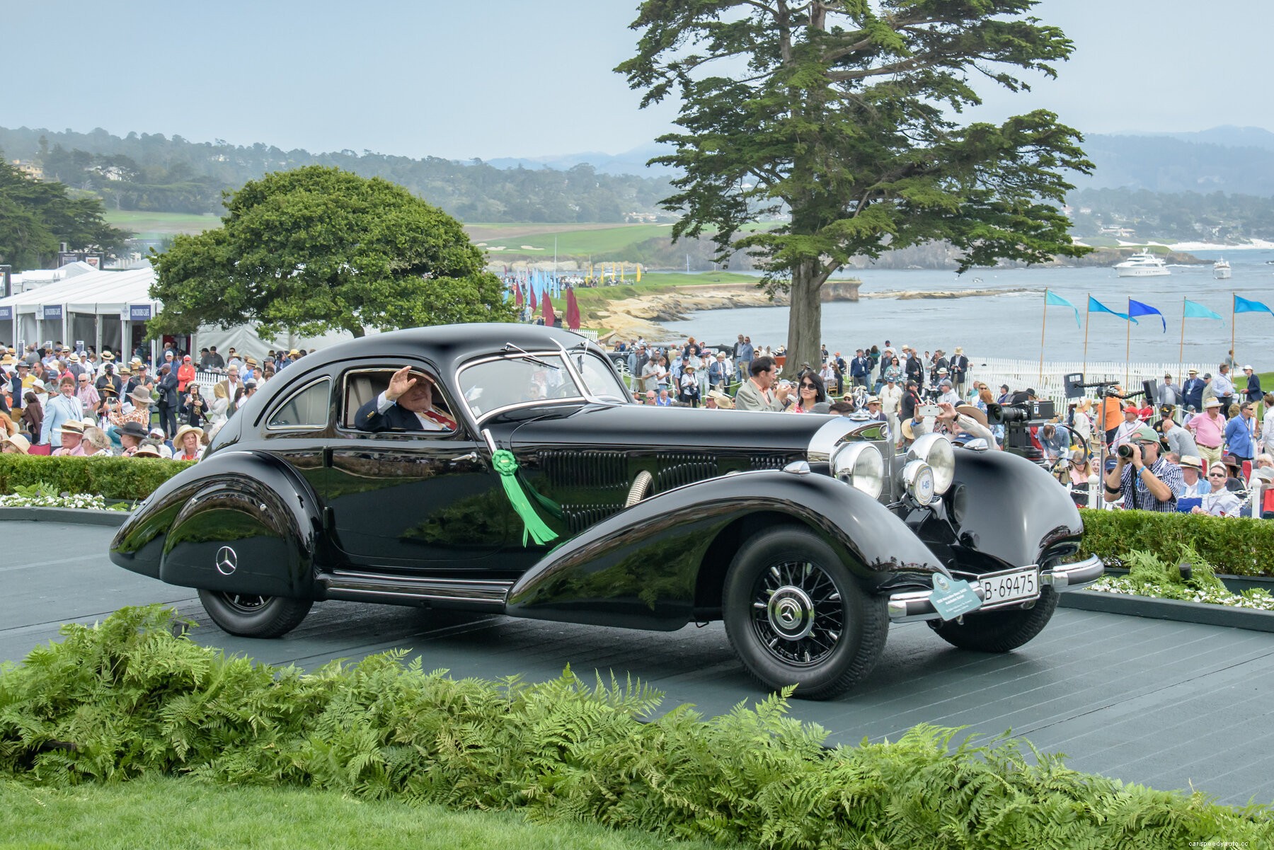 Pebble Beach Best-in-Show 1938 Mercedes-Benz 540K Has Nazi Ties