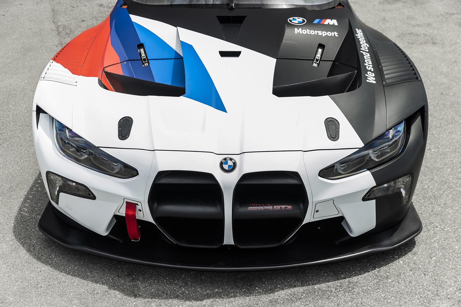 BMW M4 GT3 Race Car Revealed: Nostrils Remain