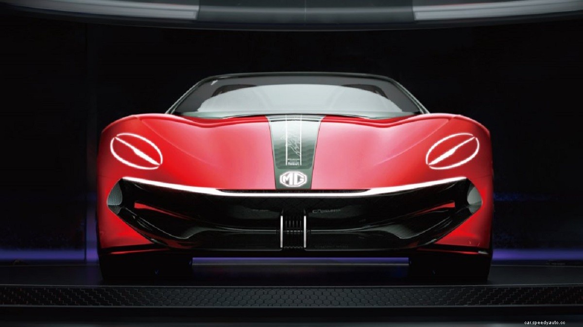 Crowdfunding Is Bringing the Concept MG Cyberster to Reality