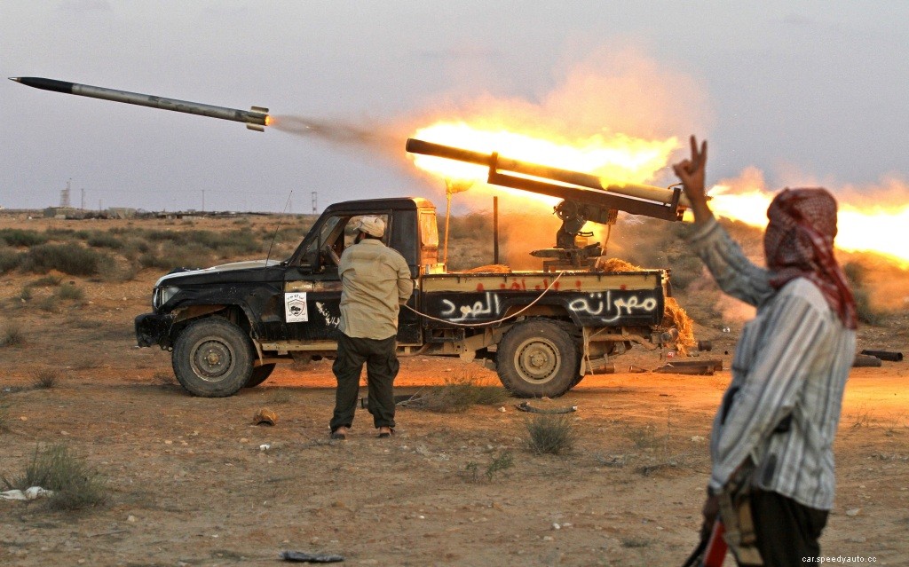 The Toyota Land Cruiser Can’t Be Resold, but How Did Terror Groups Get So Many?