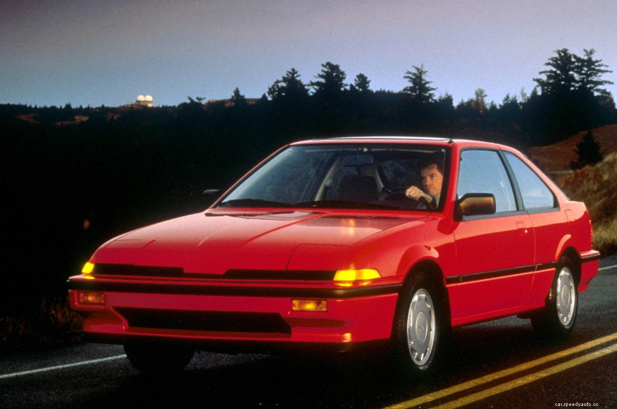 Why was the Original Acura Integra Discontinued?