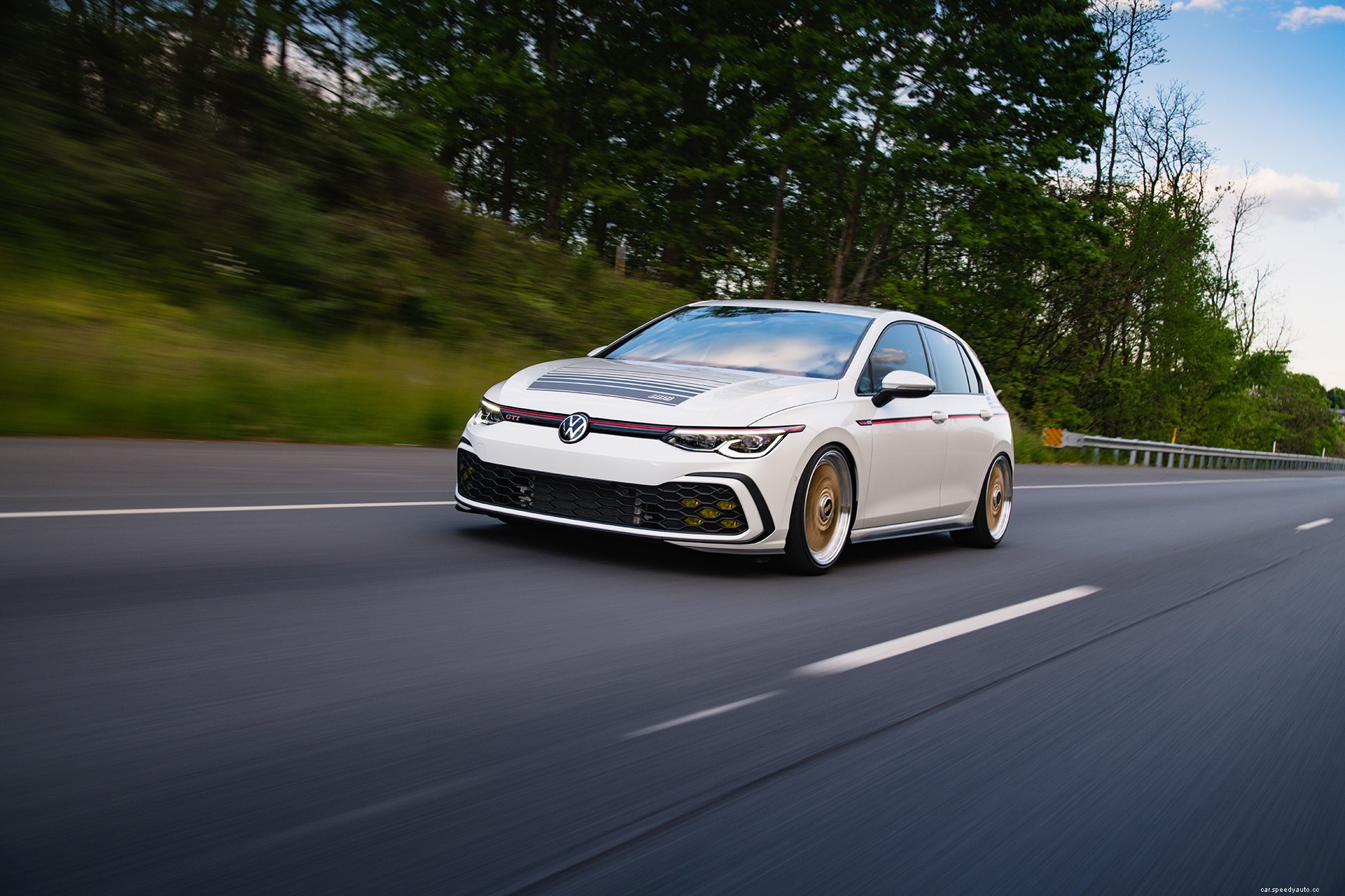 Volkswagen GTI BBS Concept Is A Modern Throwback