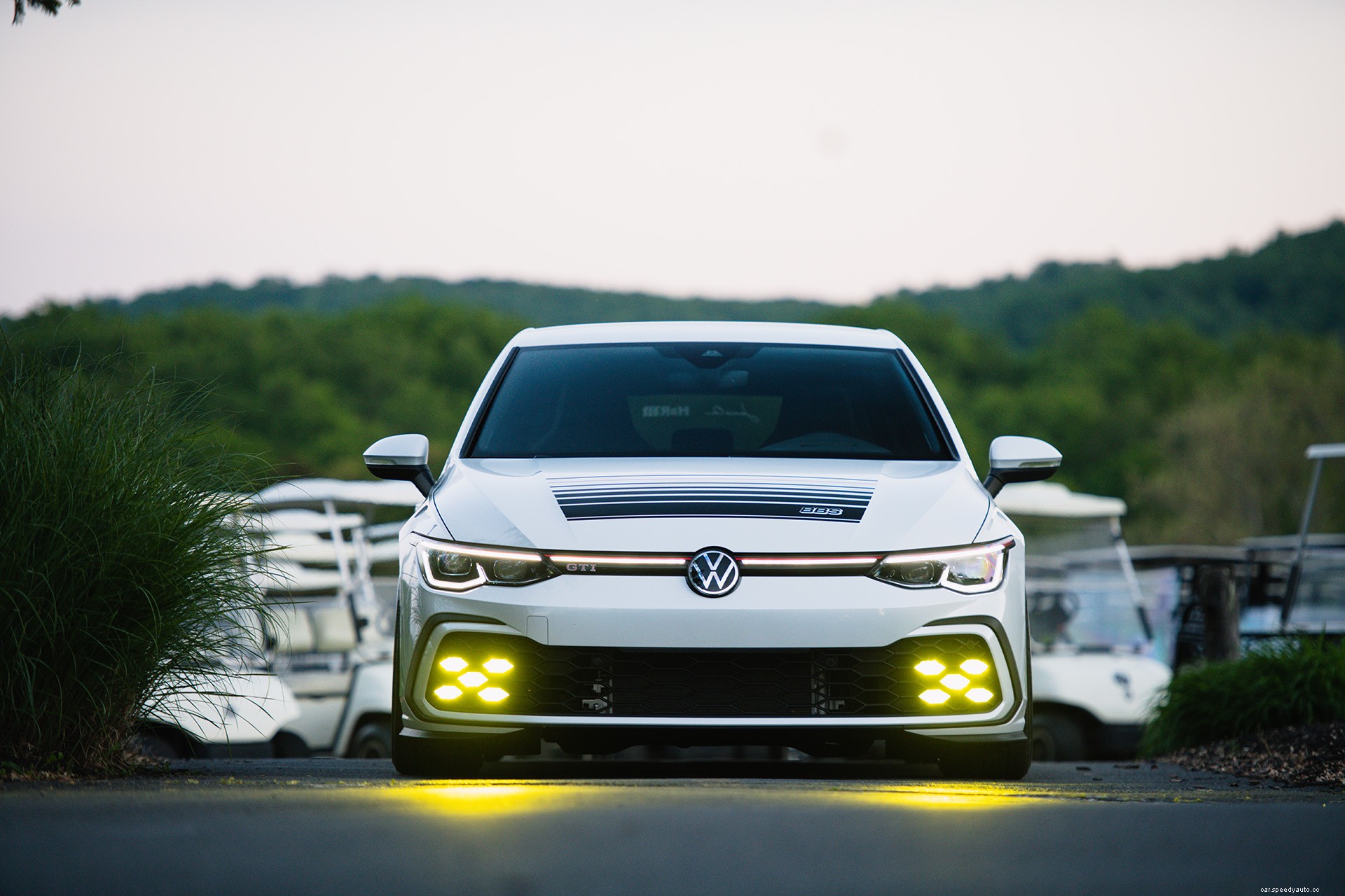 Volkswagen GTI BBS Concept Is A Modern Throwback