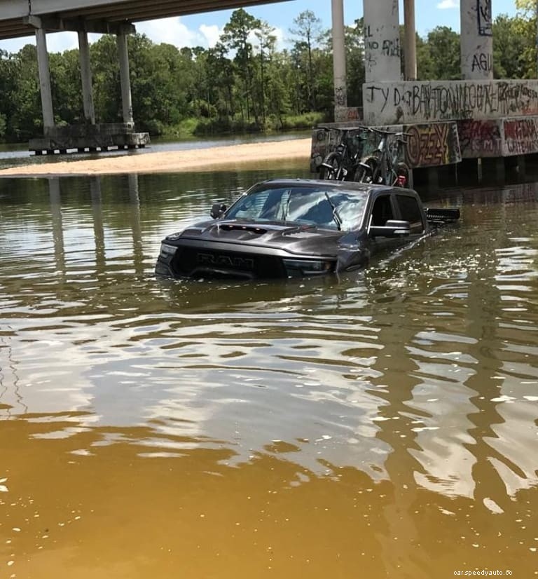 Attention! Ram TRX Drivers: Your Truck Can’t Float