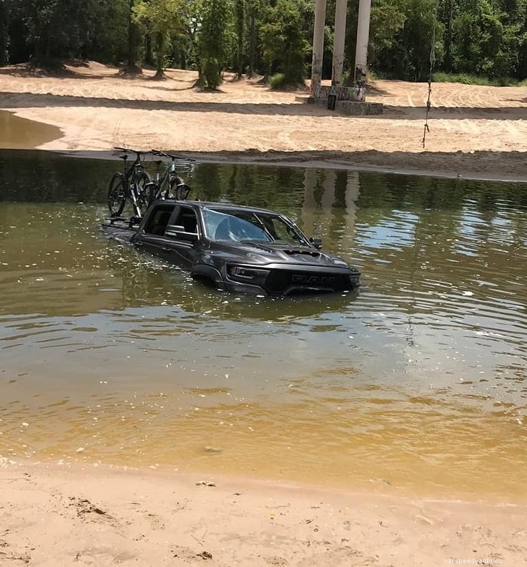 Attention! Ram TRX Drivers: Your Truck Can’t Float