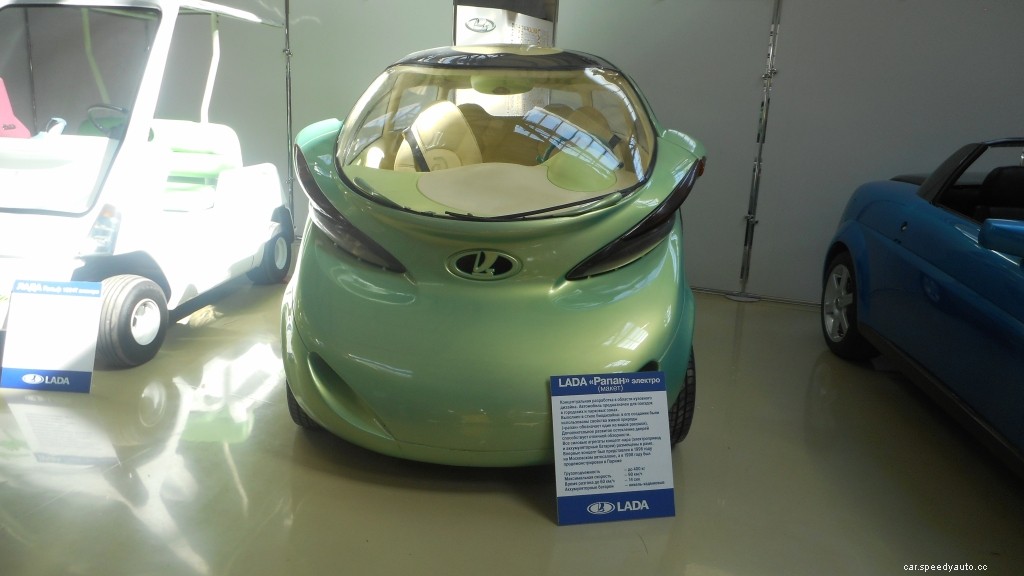 Lada Made an Electric Car and Boy Was It Ugly