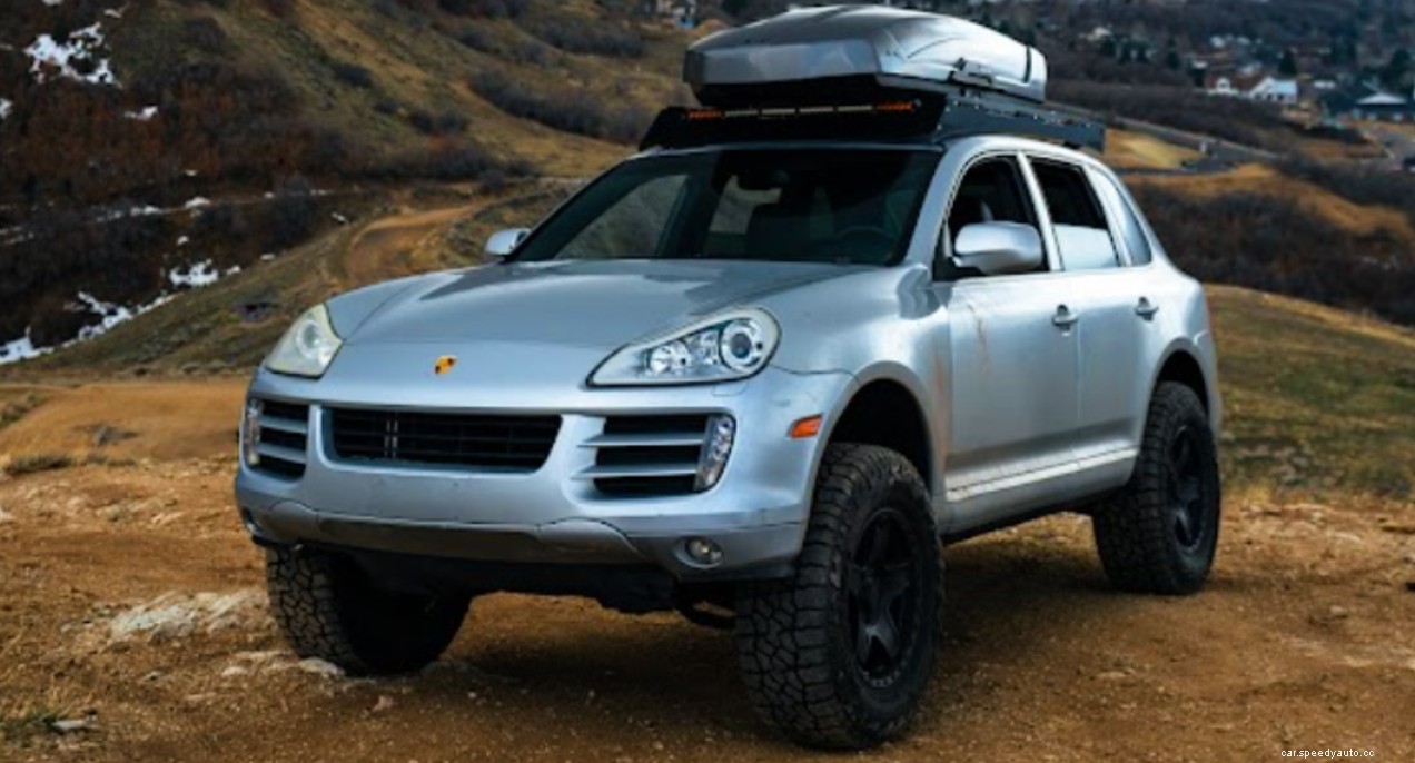 MotorBiscuit Exclusive: Meet the Veteran Who Lives in a Porsche Cayenne off-Roading Camper