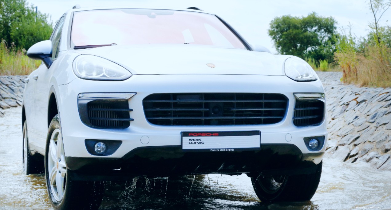 MotorBiscuit Exclusive: Meet the Veteran Who Lives in a Porsche Cayenne off-Roading Camper