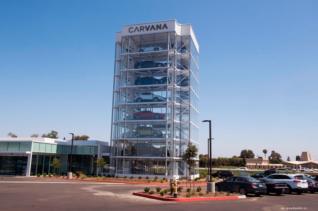 Carvana Dealer License Suspended Until 2022 at One North Carolina Location