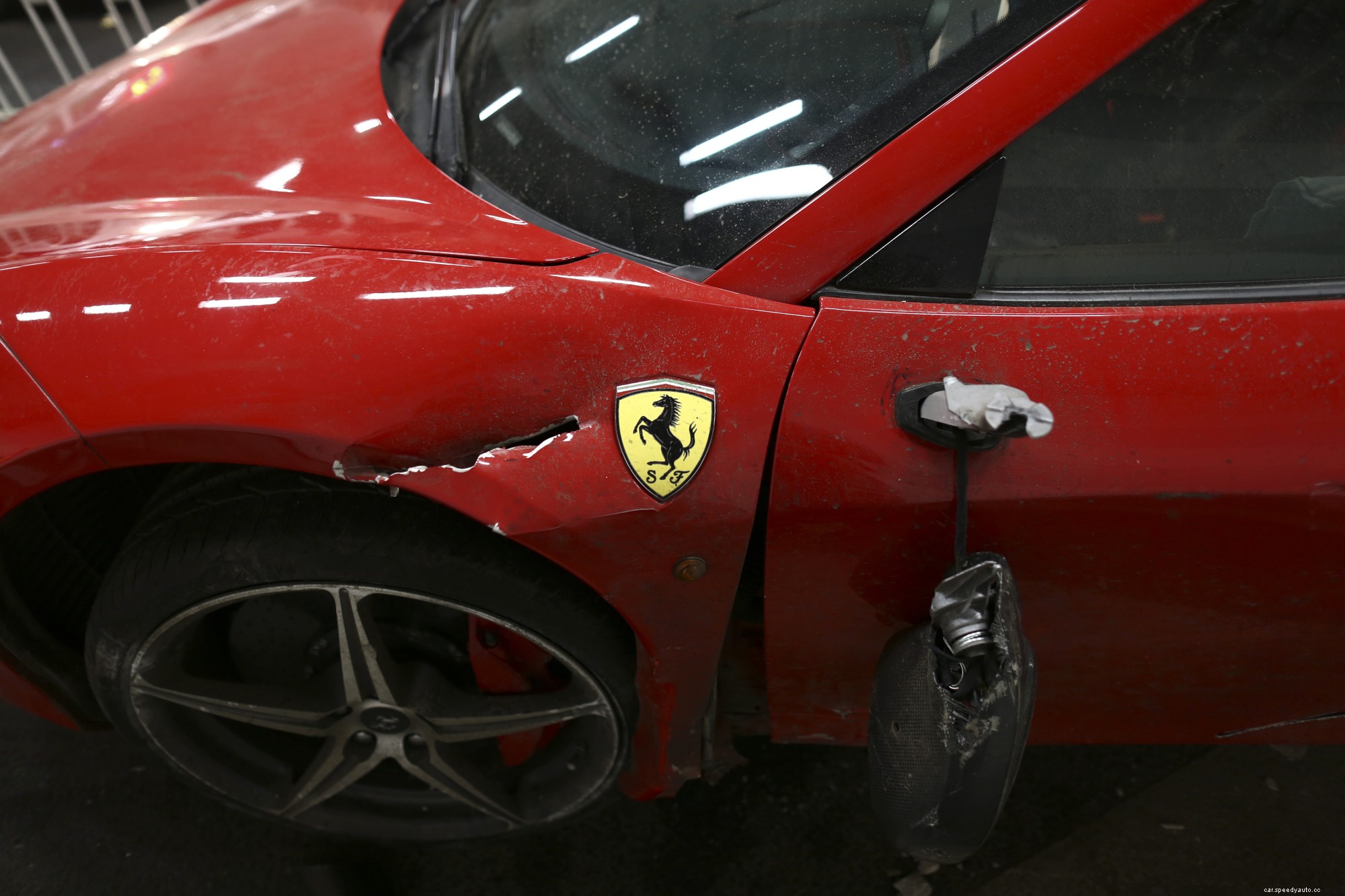 Lamborghini Ferrari Crash: “Fast and Furious” Illegal Supercar Race