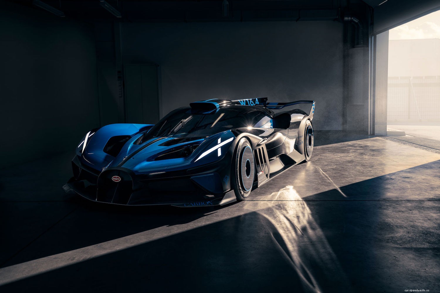 Will We Ever See the Bugatti Bolide Race at Le Mans?