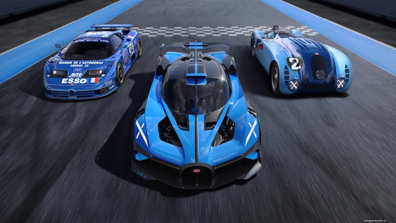 Will We Ever See the Bugatti Bolide Race at Le Mans?