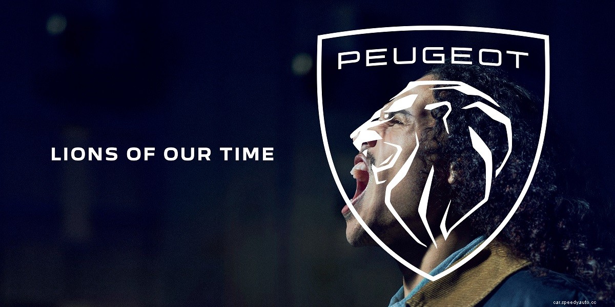 Peugeot Removed the Lion’s Body From Its Logo to Usher In a New Age