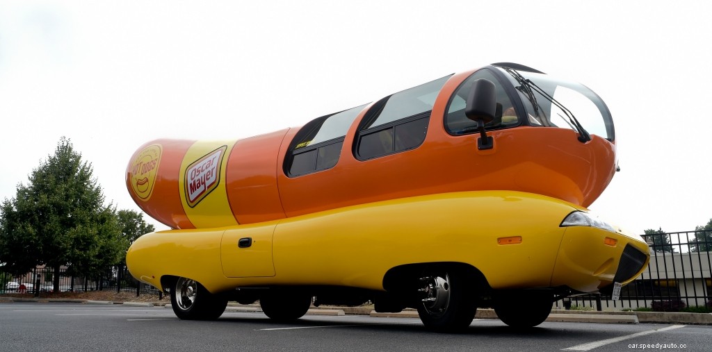 The Wienermobile vs the Nutmobile: A Food Car Faceoff