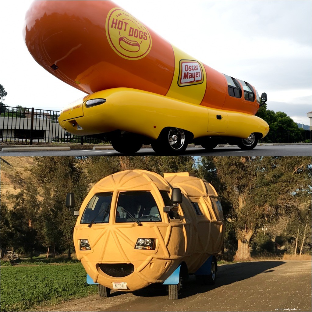The Wienermobile vs the Nutmobile: A Food Car Faceoff
