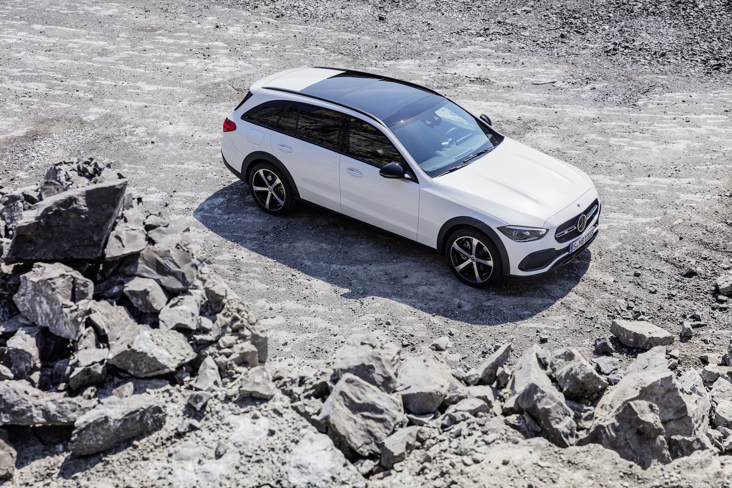 Only for Europe: Mercedes-Benz C-Class All-Terrain