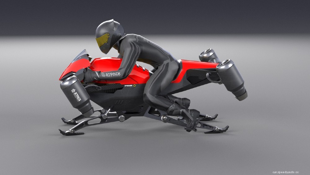 Flying Motorcycles Coming in 2023: The Next Big Thing?