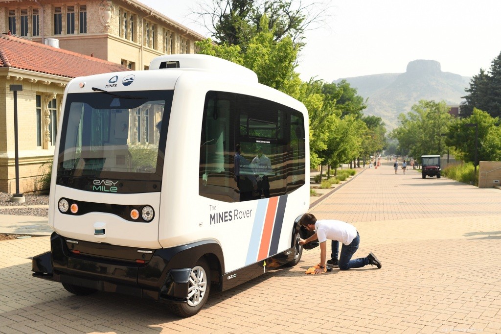 The Mines Rover Is Part of the Nation’s Largest Fleet of Autonomous Vehicles