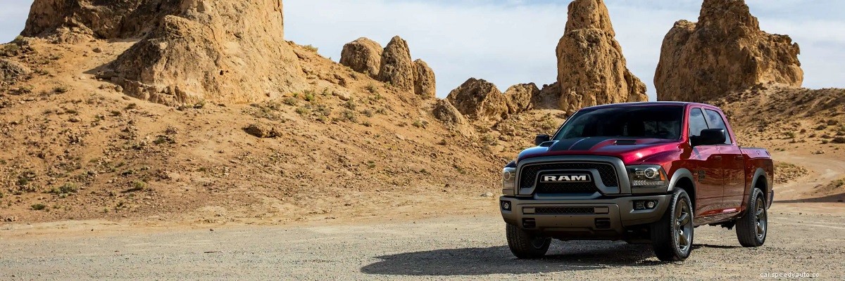Ram Recalls 212,000 Trucks Over Airbag Blowouts