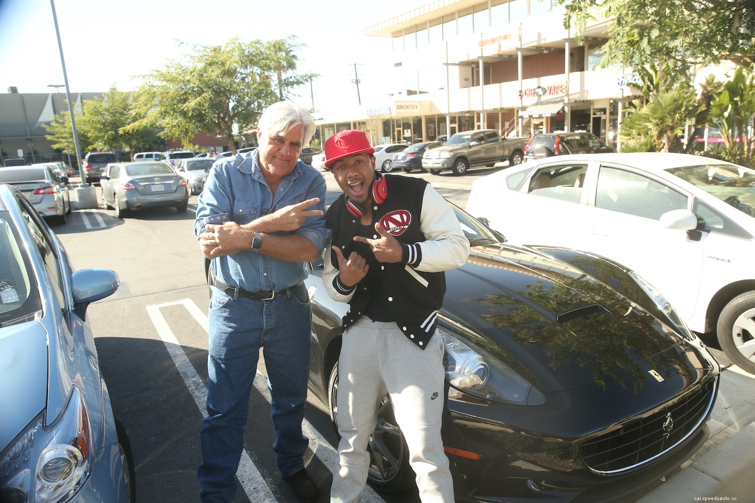 Why Jay Leno Doesn’t Own A Single Ferrari