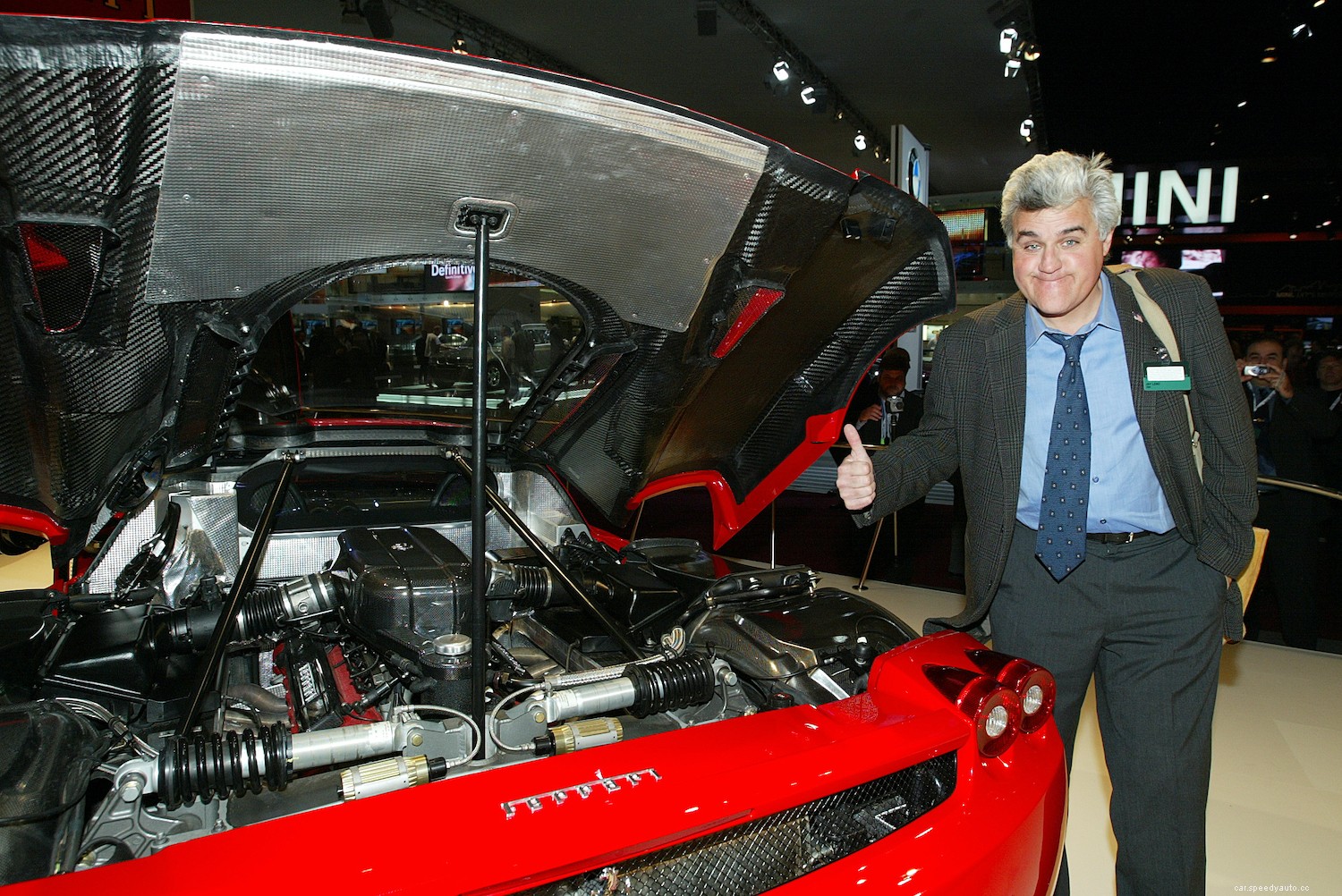 Why Jay Leno Doesn’t Own A Single Ferrari