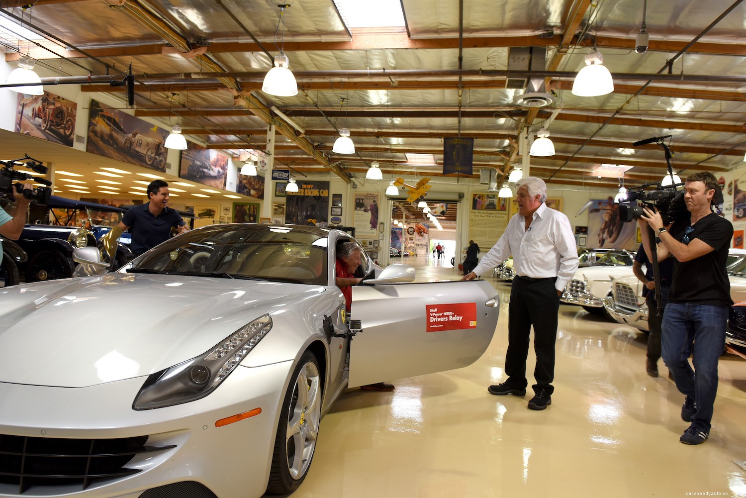 Why Jay Leno Doesn’t Own A Single Ferrari
