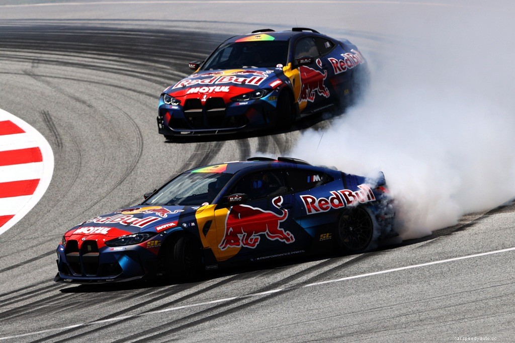Red Bull Drift Cars Confiscated by Ukrainian Government For Raising Hell Without a Permit