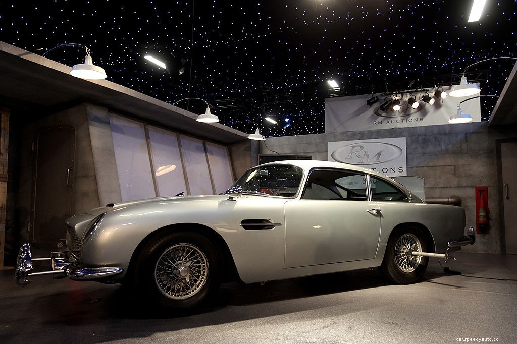 James Bond Aston Martin: Stolen 24 Years Ago Was Just Found