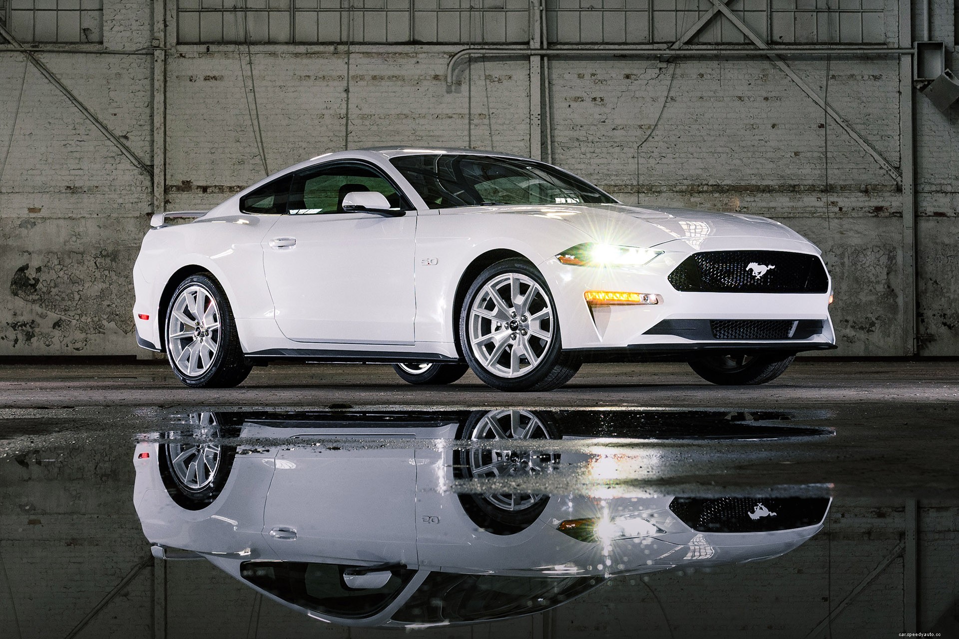 Ford Mustang Triple White Edition: Cool As Ice