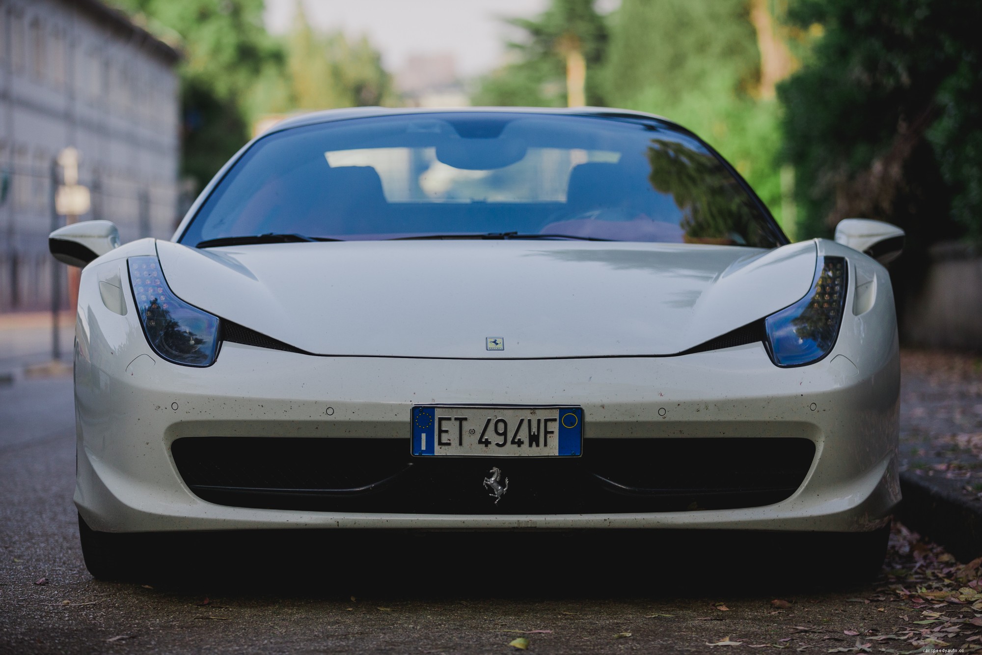 $270,000 Ferrari 458 Crushed by Police: Accident or Scam?