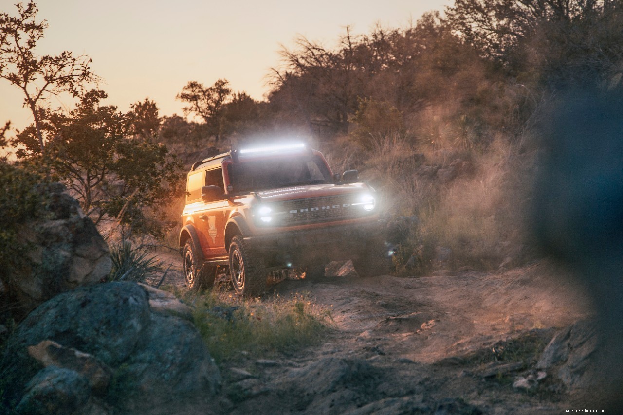 Bronco EV: Did Information About an Electric Ford Bronco Just Leak?