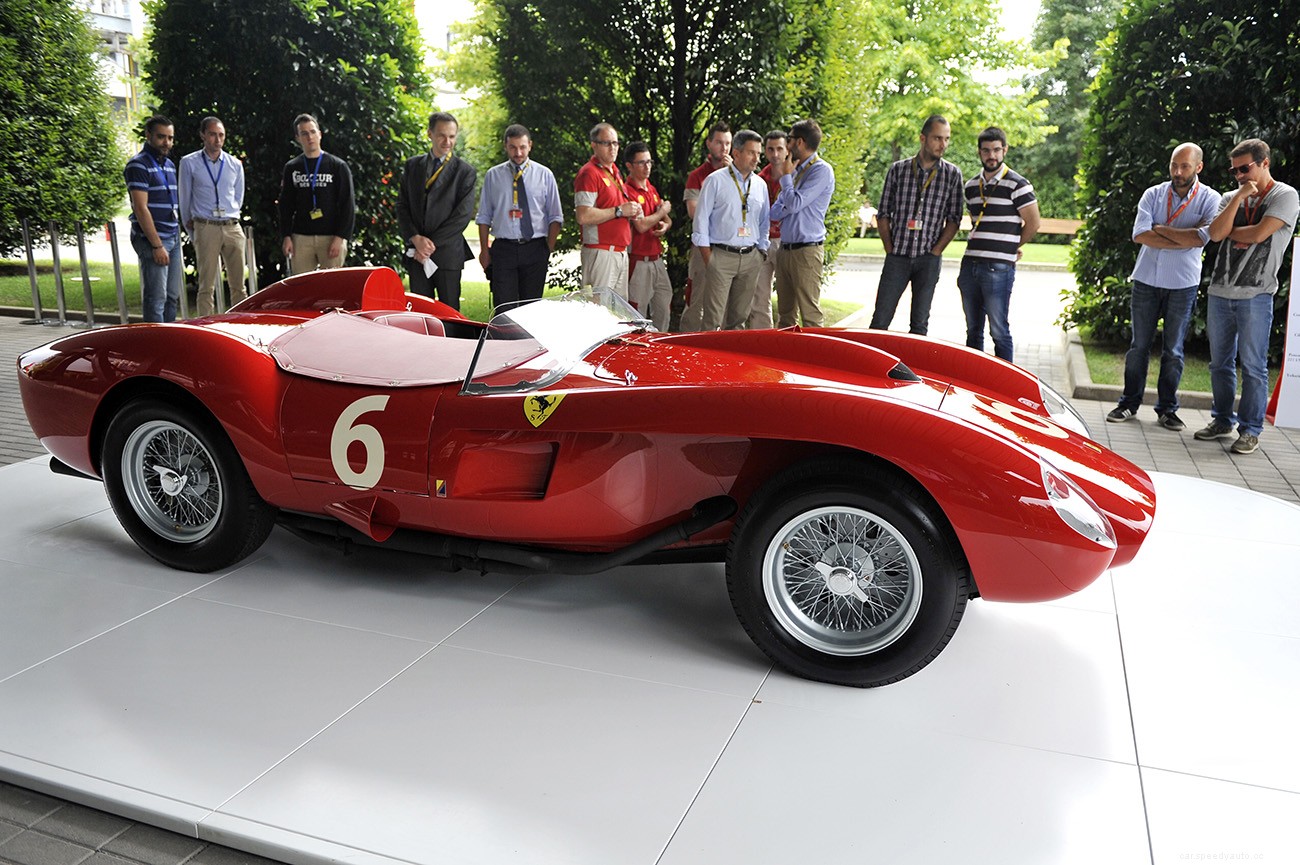 Three Of The Most Beautiful Classic Race Cars